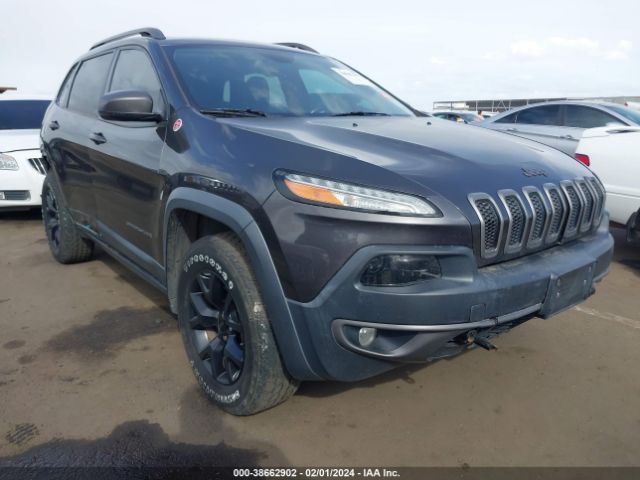 JEEP CHEROKEE 2016 1c4pjmbs9gw132473