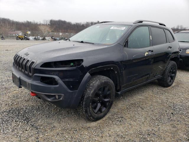 JEEP CHEROKEE T 2016 1c4pjmbs9gw197792