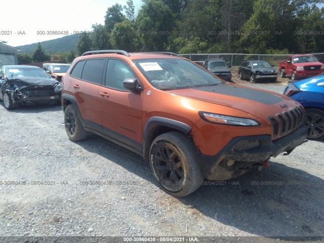 JEEP CHEROKEE 2016 1c4pjmbs9gw203543