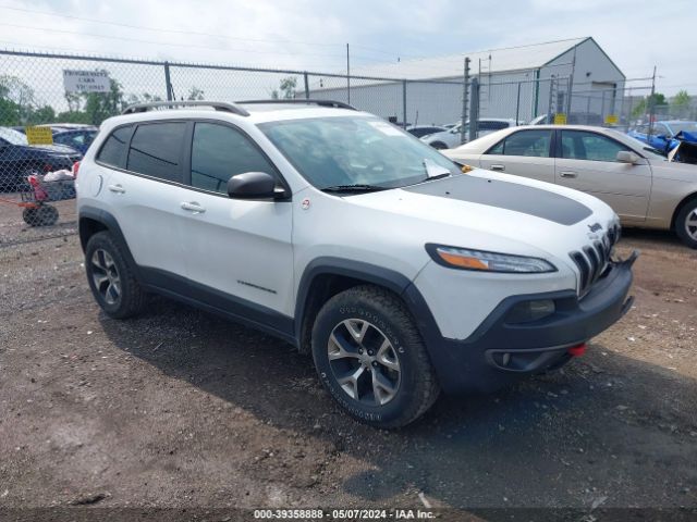 JEEP CHEROKEE 2016 1c4pjmbs9gw213988