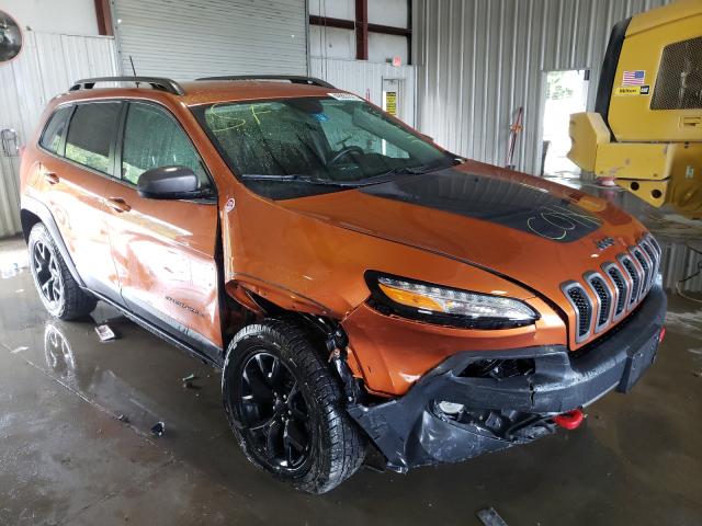 JEEP CHEROKEE T 2016 1c4pjmbs9gw215479