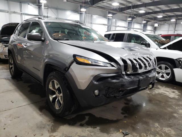 JEEP CHEROKEE T 2016 1c4pjmbs9gw320605