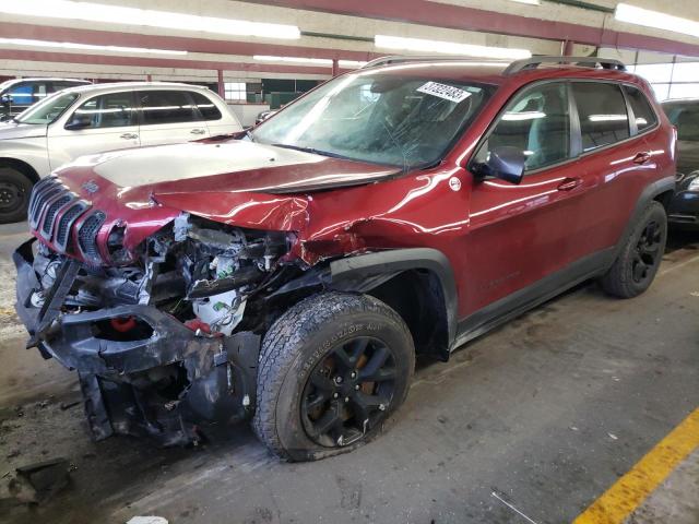 JEEP CHEROKEE T 2016 1c4pjmbs9gw375197