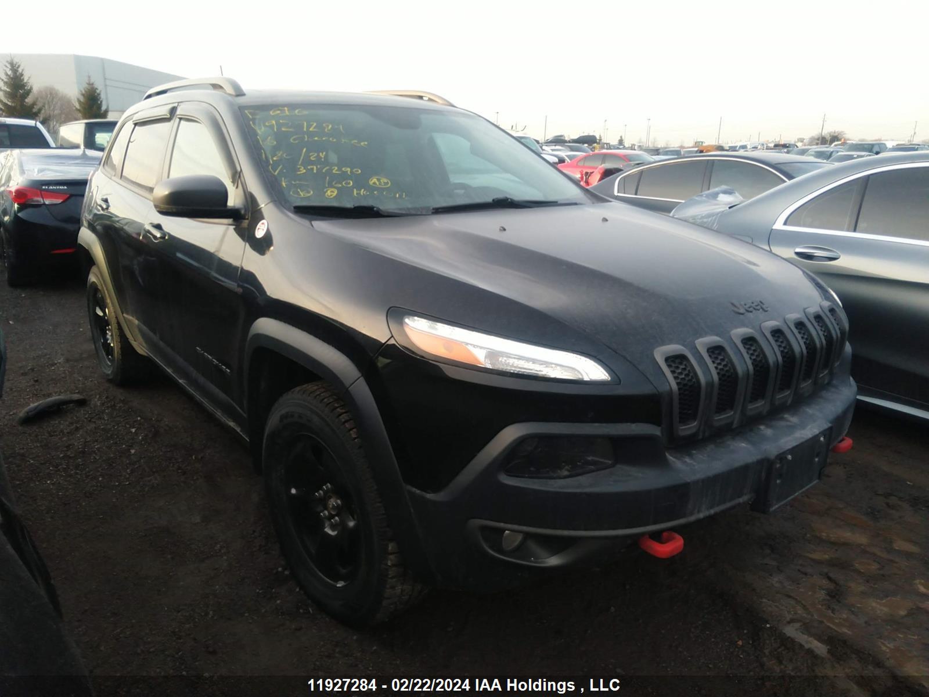 JEEP CHEROKEE 2016 1c4pjmbs9gw377290