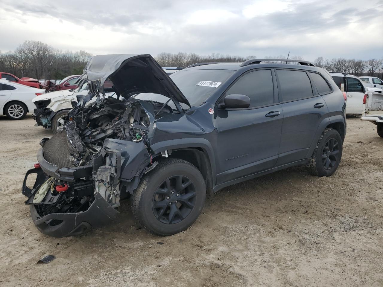 JEEP CHEROKEE 2017 1c4pjmbs9hw571450