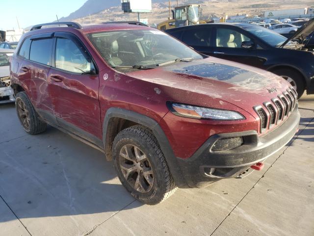 JEEP CHEROKEE T 2017 1c4pjmbs9hw578110