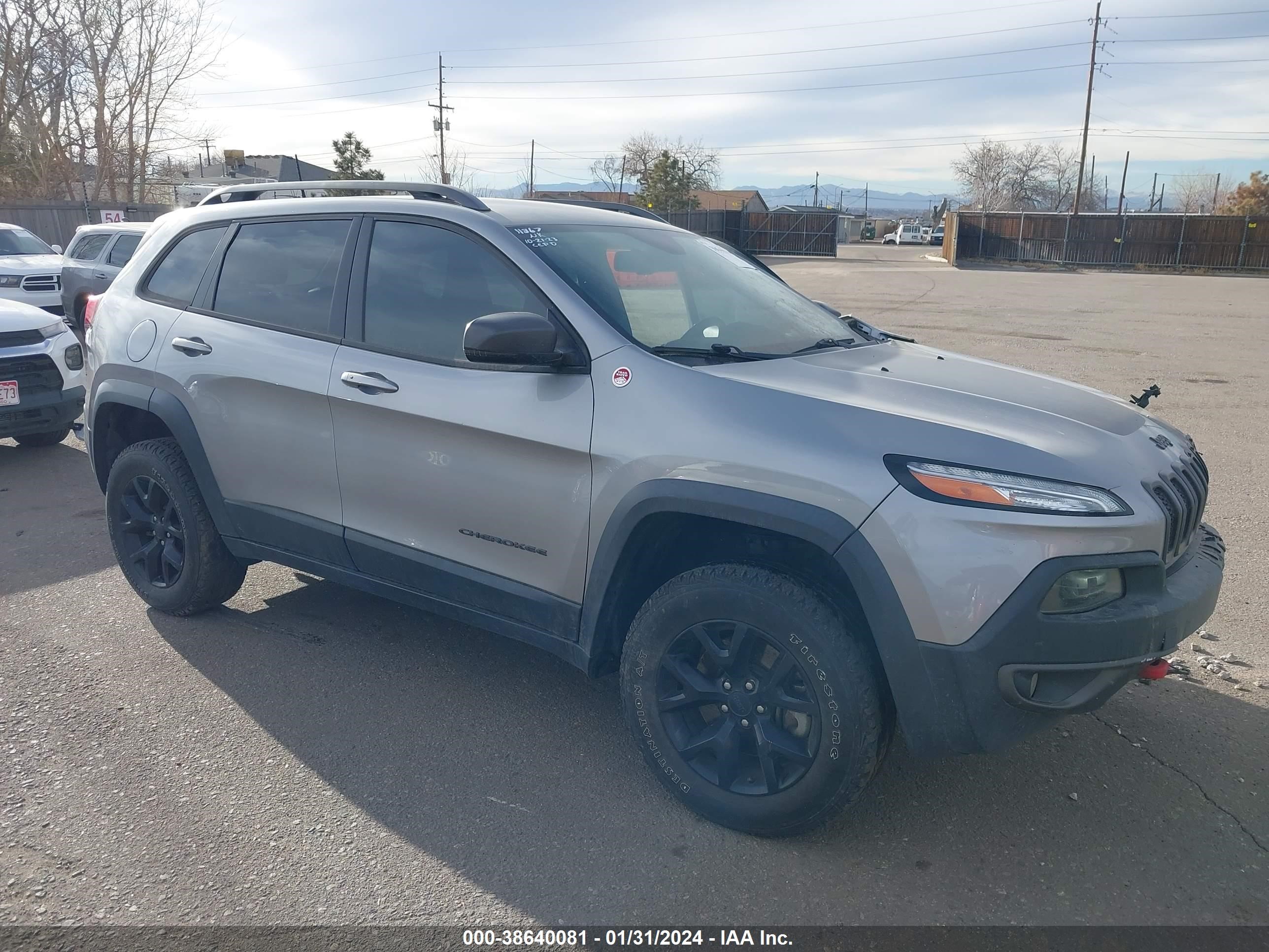 JEEP CHEROKEE 2017 1c4pjmbs9hw587227