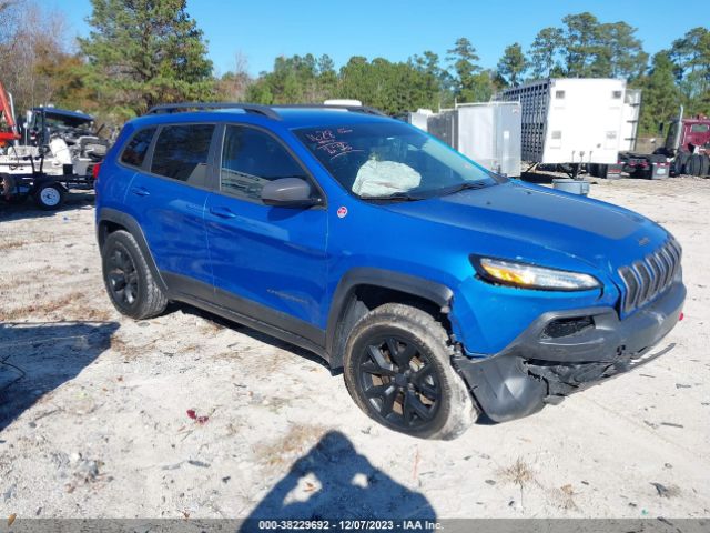 JEEP CHEROKEE 2017 1c4pjmbs9hw589415