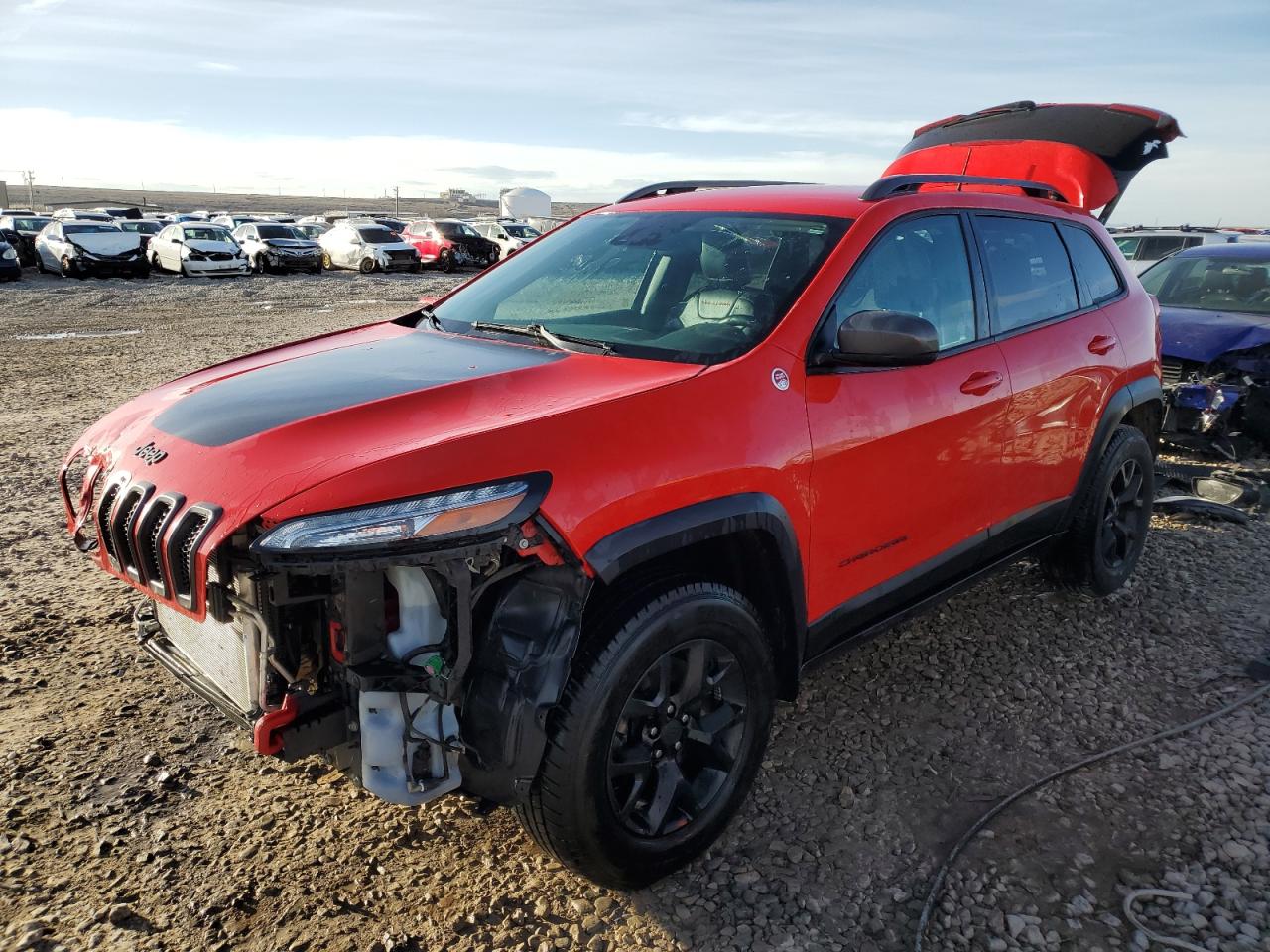 JEEP CHEROKEE 2017 1c4pjmbs9hw599880