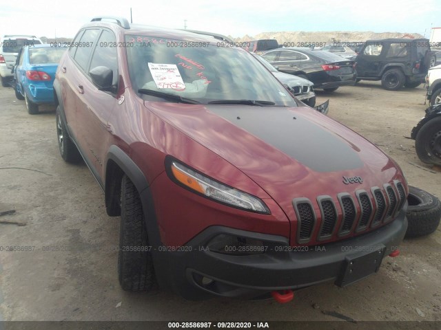 JEEP CHEROKEE 2017 1c4pjmbs9hw612630