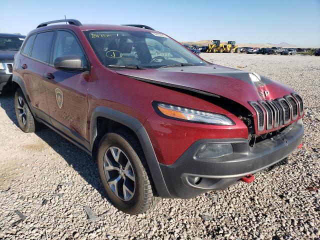 JEEP CHEROKEE T 2017 1c4pjmbs9hw614443