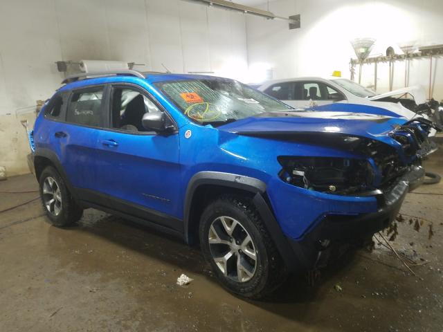 JEEP CHEROKEE T 2017 1c4pjmbs9hw663657