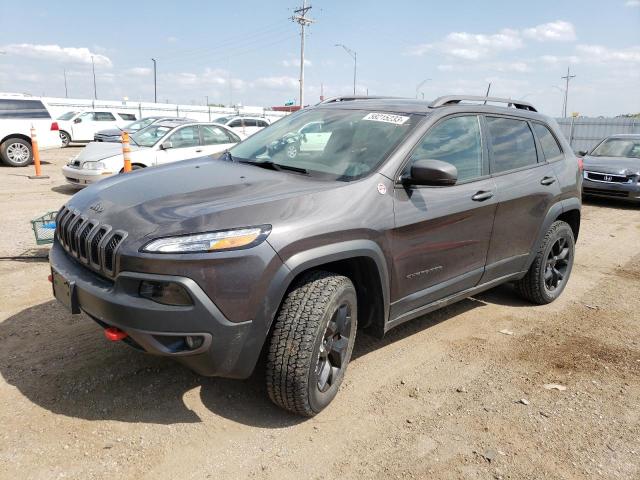 JEEP CHEROKEE T 2017 1c4pjmbs9hw663884