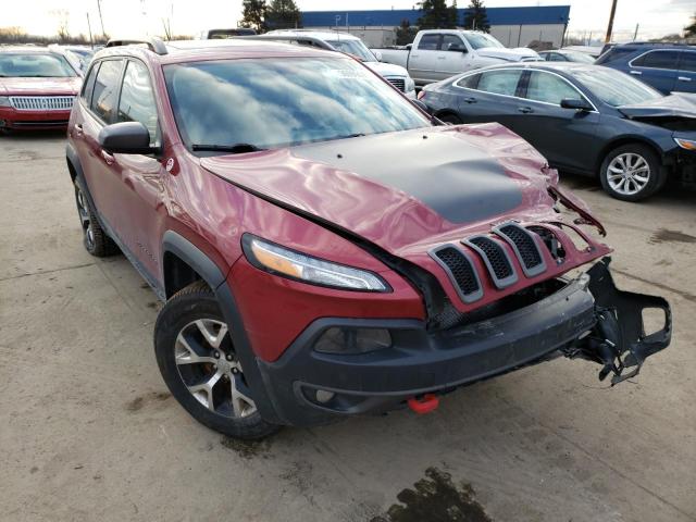 JEEP CHEROKEE T 2014 1c4pjmbsxew127750