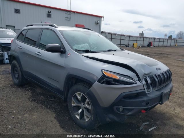 JEEP CHEROKEE 2014 1c4pjmbsxew159274