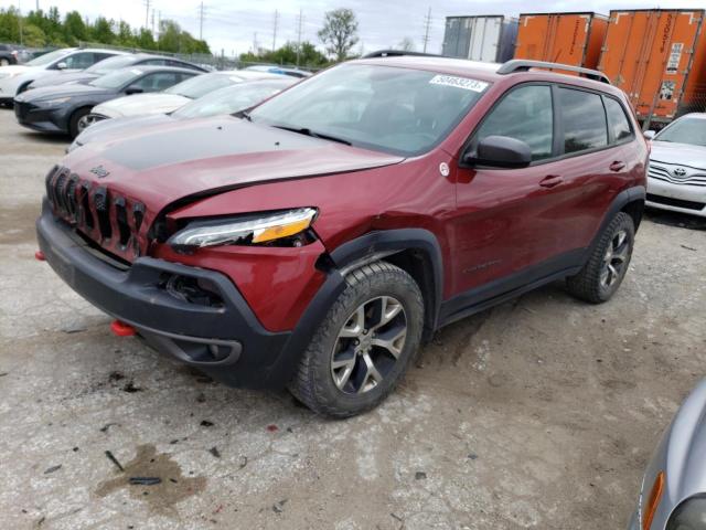 JEEP CHEROKEE T 2014 1c4pjmbsxew188113