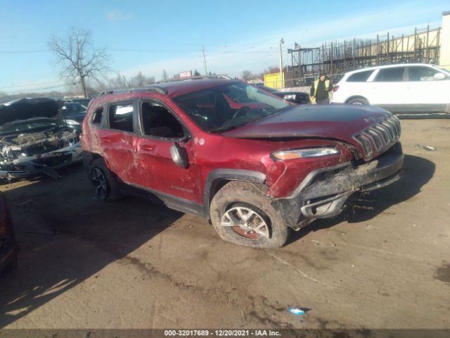 JEEP CHEROKEE 2014 1c4pjmbsxew232711