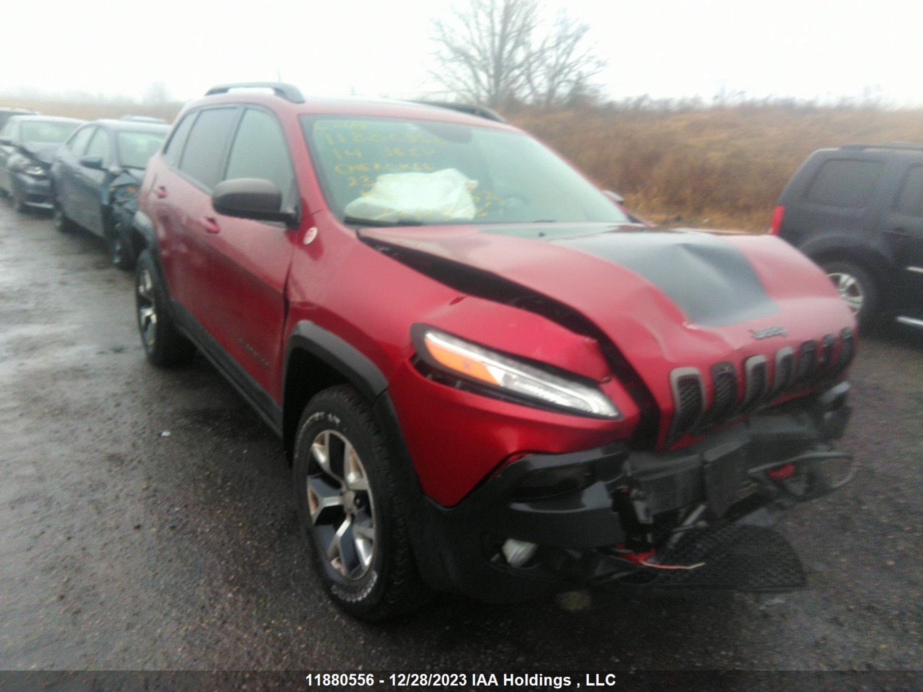 JEEP CHEROKEE 2014 1c4pjmbsxew235950