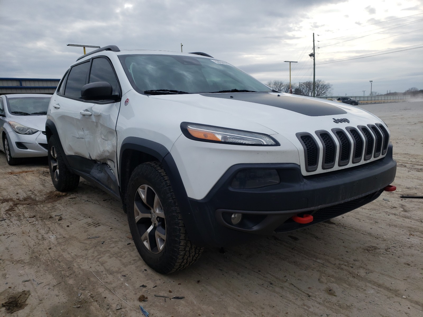 JEEP CHEROKEE T 2014 1c4pjmbsxew244440