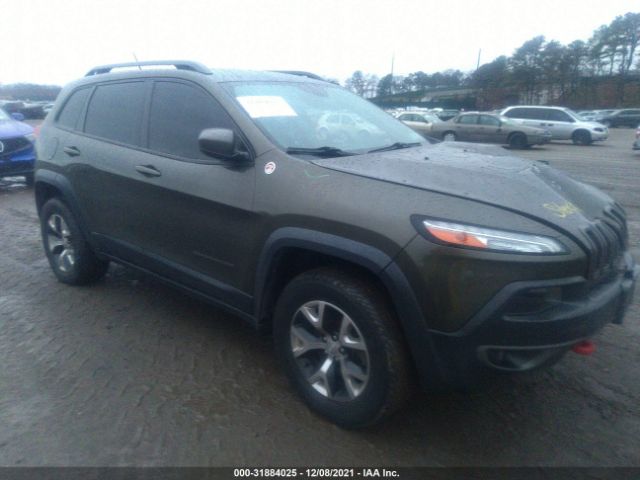 JEEP CHEROKEE 2014 1c4pjmbsxew282086