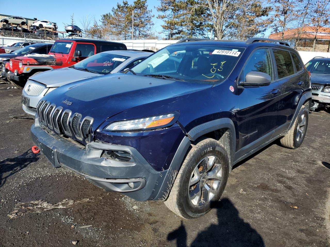 JEEP CHEROKEE 2015 1c4pjmbsxfw515725