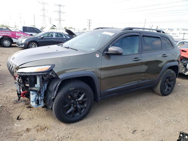 JEEP CHEROKEE T 2015 1c4pjmbsxfw551270