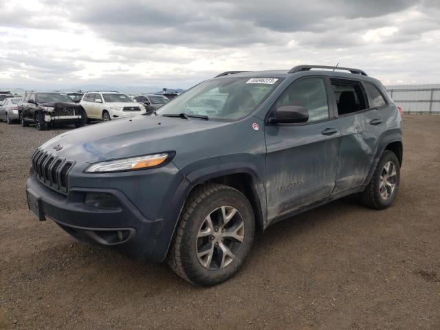 JEEP CHEROKEE T 2015 1c4pjmbsxfw564424