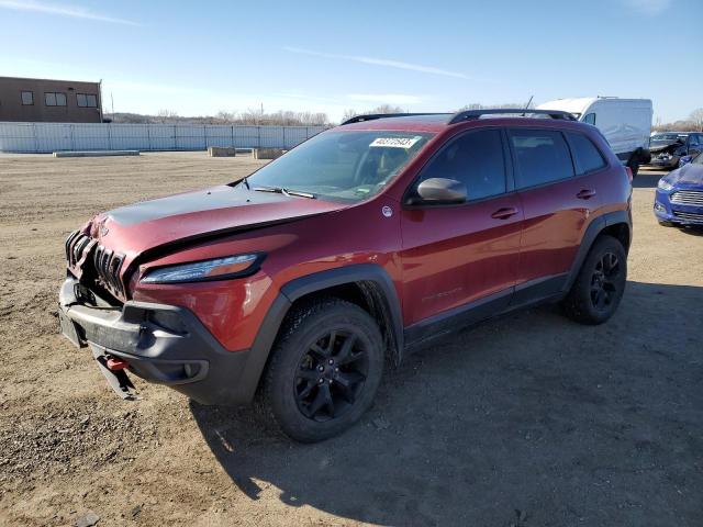 JEEP CHEROKEE T 2015 1c4pjmbsxfw577710