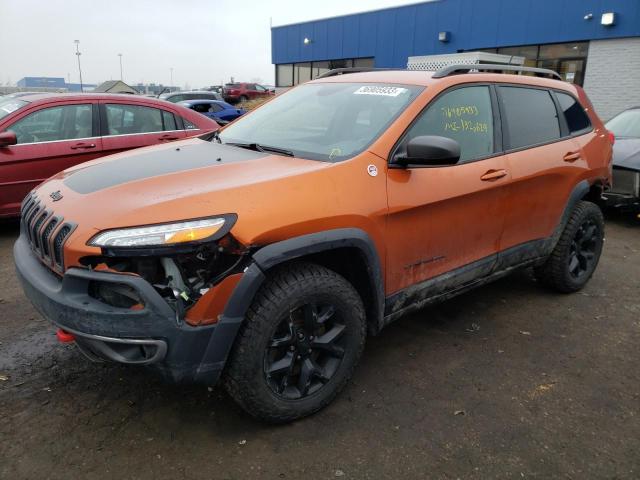 JEEP CHEROKEE T 2015 1c4pjmbsxfw603108