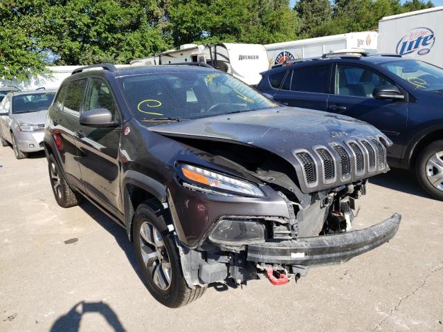 JEEP CHEROKEE T 2015 1c4pjmbsxfw604243