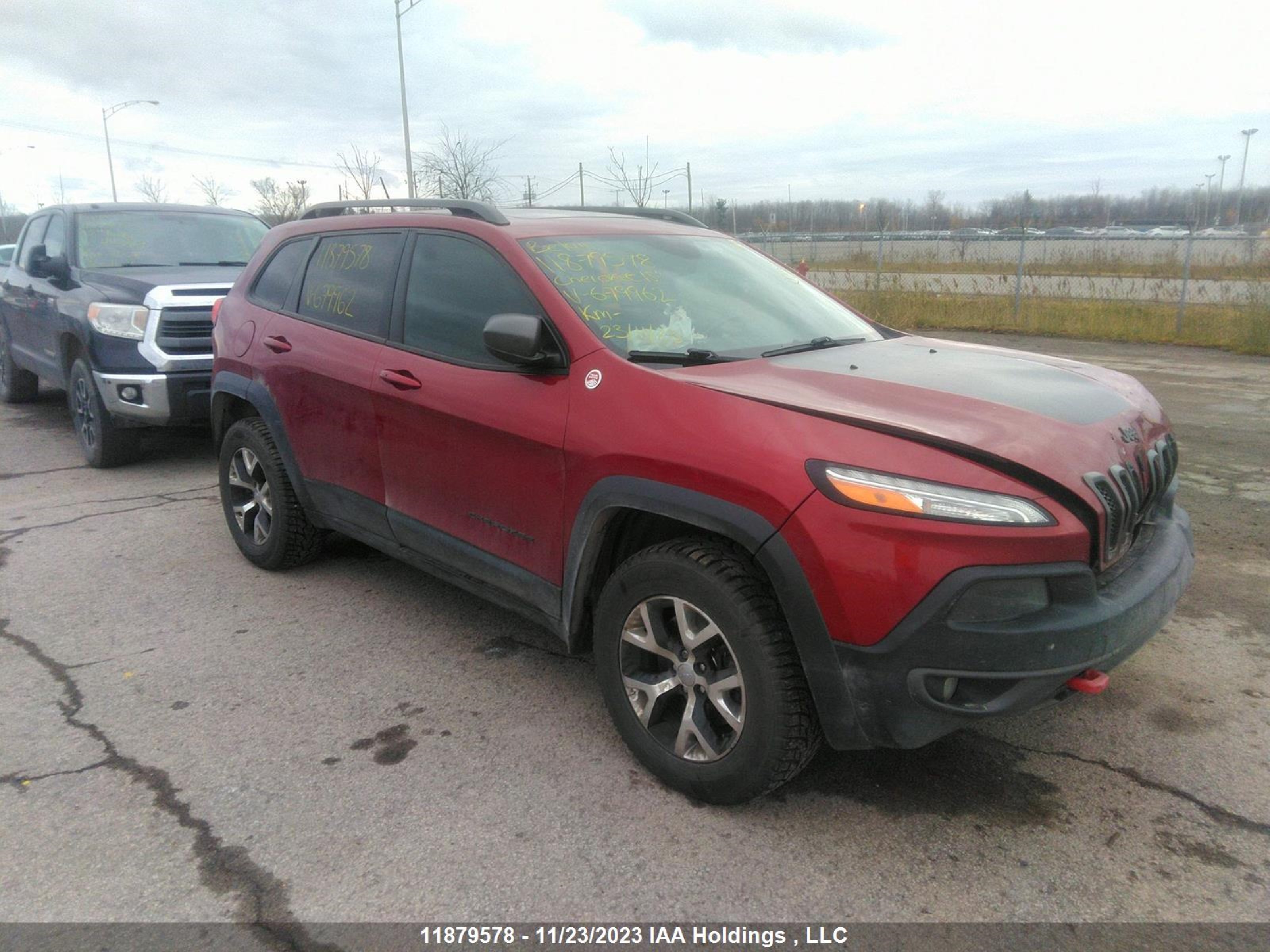 JEEP CHEROKEE 2015 1c4pjmbsxfw679962