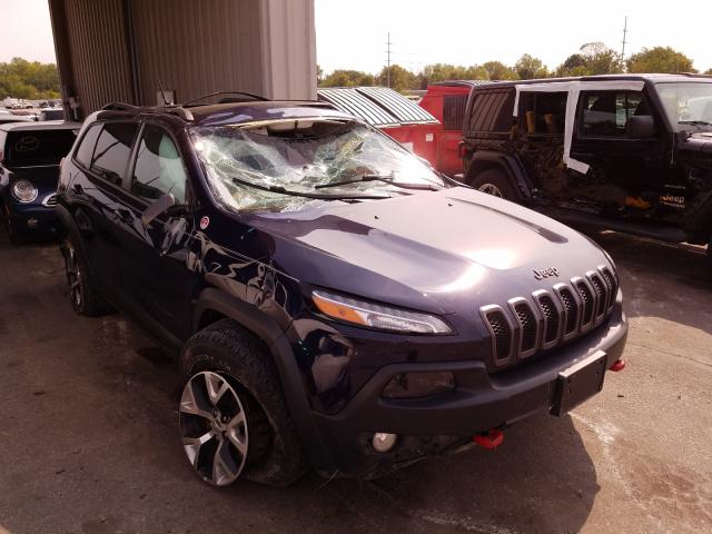 JEEP CHEROKEE T 2015 1c4pjmbsxfw713267