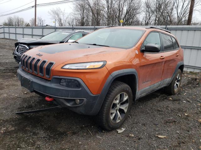 JEEP CHEROKEE T 2015 1c4pjmbsxfw740338