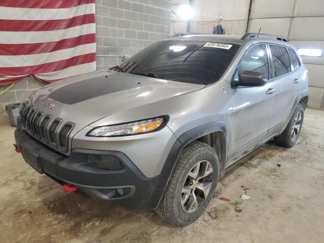 JEEP CHEROKEE T 2015 1c4pjmbsxfw746396