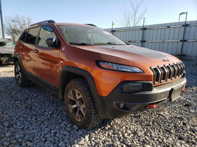 JEEP CHEROKEE T 2015 1c4pjmbsxfw776207