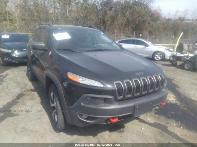 JEEP CHEROKEE 2015 1c4pjmbsxfw785912