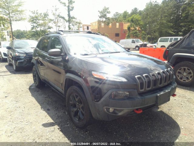 JEEP CHEROKEE 2016 1c4pjmbsxgw112460