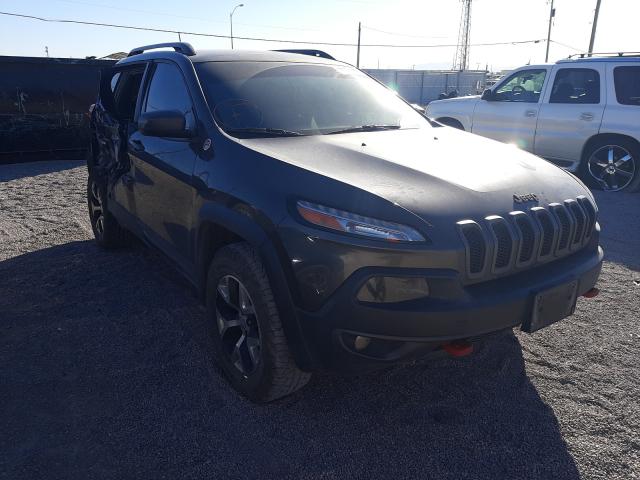 JEEP CHEROKEE T 2016 1c4pjmbsxgw130991