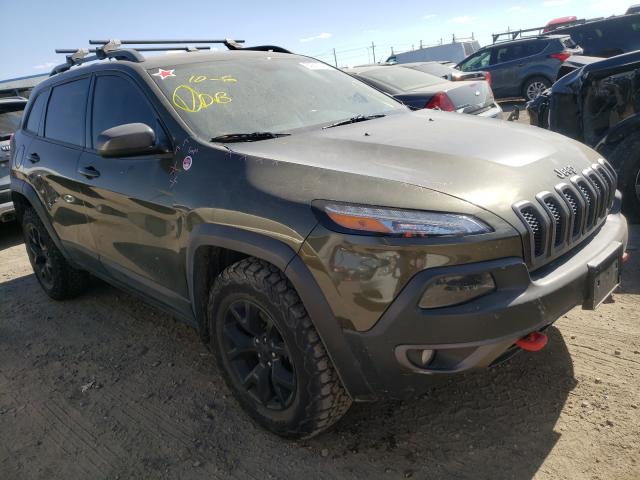 JEEP CHEROKEE T 2016 1c4pjmbsxgw135074