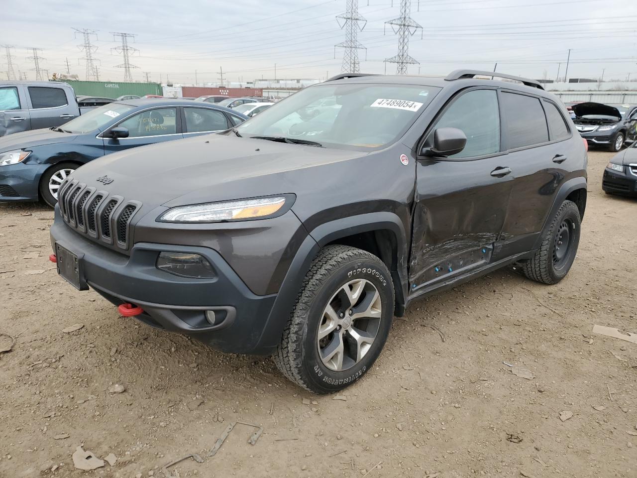 JEEP CHEROKEE 2016 1c4pjmbsxgw155874