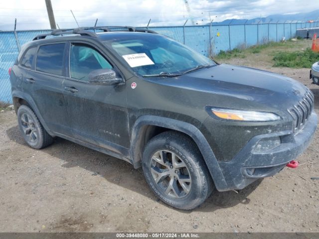 JEEP CHEROKEE 2016 1c4pjmbsxgw172058