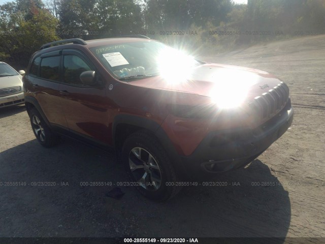 JEEP CHEROKEE 2016 1c4pjmbsxgw183464