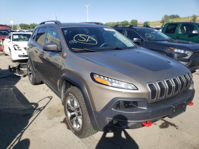 JEEP CHEROKEE T 2016 1c4pjmbsxgw242142