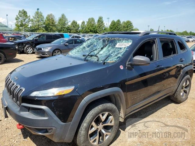 JEEP CHEROKEE 2016 1c4pjmbsxgw270233