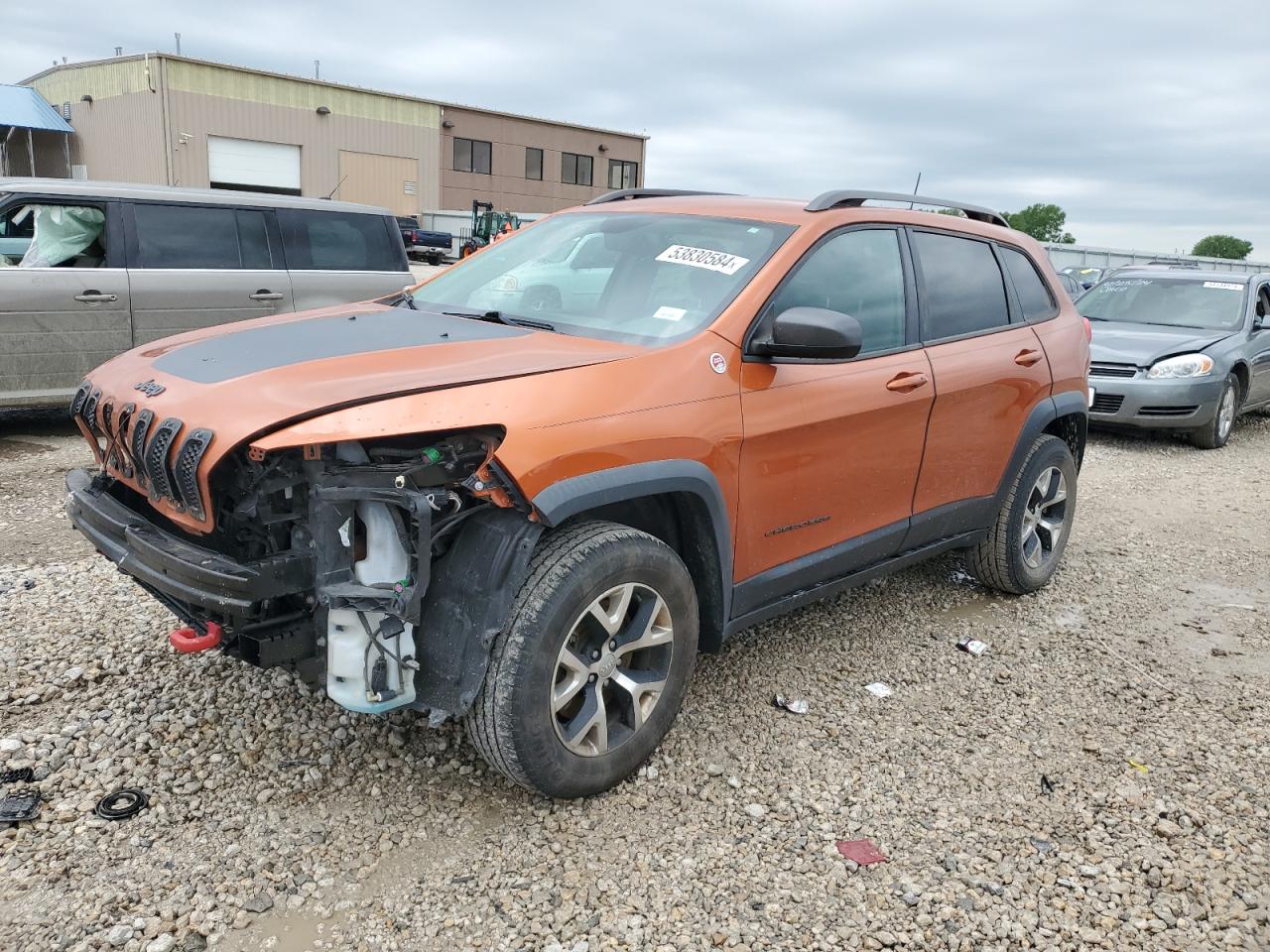 JEEP CHEROKEE 2016 1c4pjmbsxgw278073