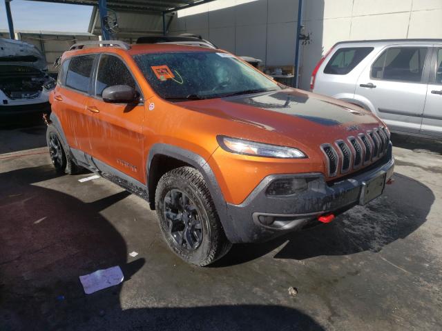 JEEP CHEROKEE T 2016 1c4pjmbsxgw279577