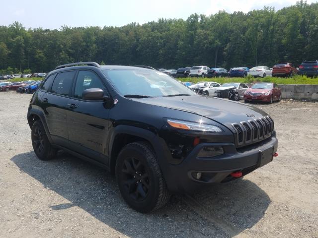 JEEP CHEROKEE T 2016 1c4pjmbsxgw285914