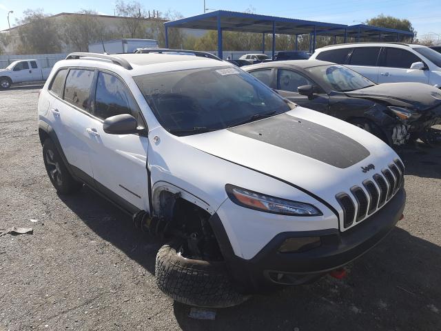 JEEP CHEROKEE T 2017 1c4pjmbsxhd214354