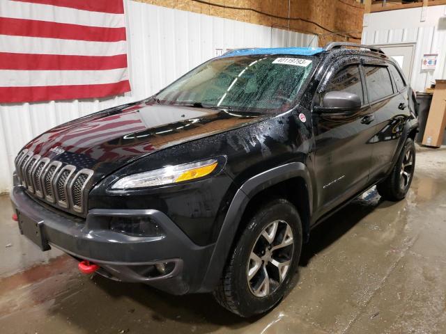 JEEP CHEROKEE T 2017 1c4pjmbsxhd234135