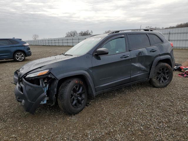 JEEP CHEROKEE T 2017 1c4pjmbsxhw524329